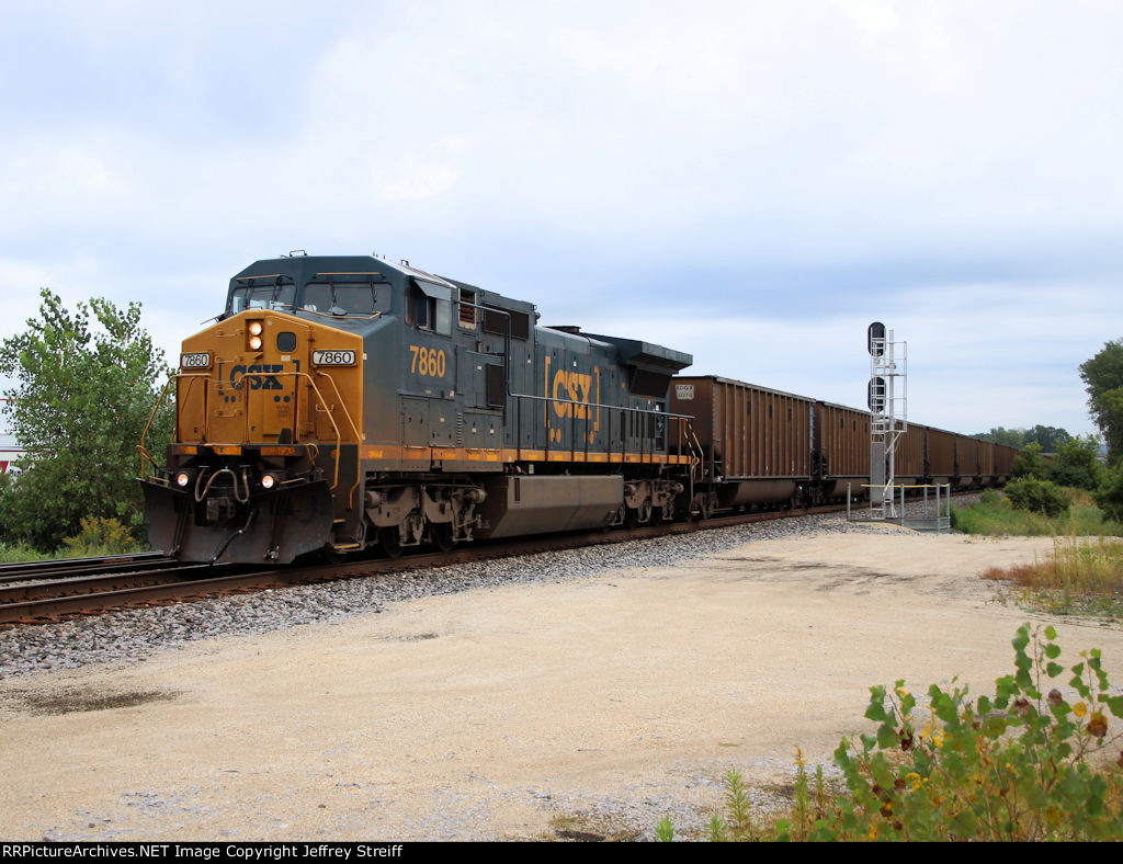 CSXT 7860